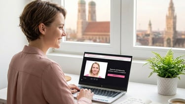 Erfahrener Deutschlehrer im Online-Unterricht für Deutsch lernen von A1 bis C2