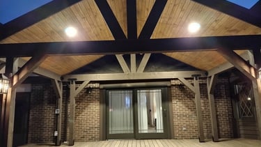 timber frame pavilion contractor