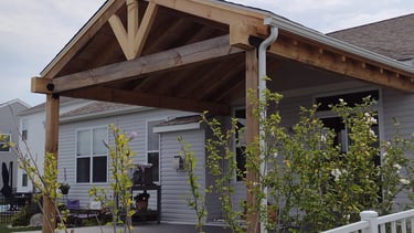 Pavilion addition enhancing outdoor living in Columbus, Ohio
