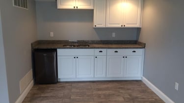 Columbus, Ohio home with newly finished basement