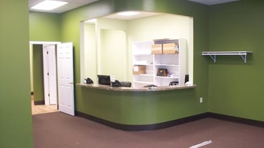 Office space renovation in Columbus, Ohio