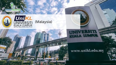 Uni KL University Kuala Lumpur Malaysia