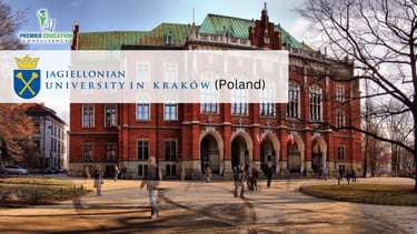 Jagiellonian University In Krakow Poland