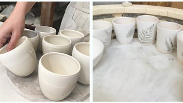 location de four à Bordeaux poterie