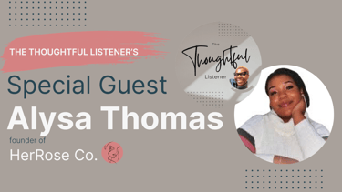 podcast image of Alysa Thomas