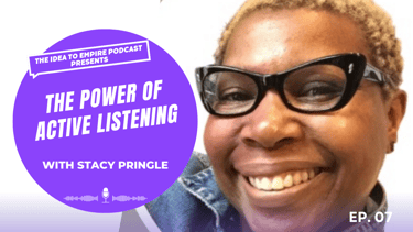podcast image of Stacy Pringle