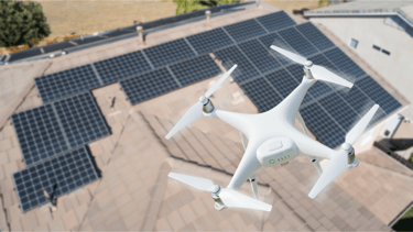 celestra solar drone inspection service