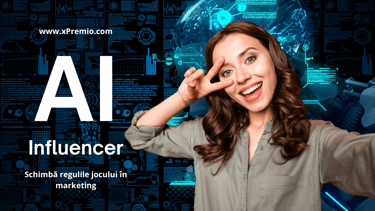 Inteligență artificială Marketing prin influențatori