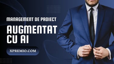Afla cum poti fi un manager de proiecte mai bun cu ajutorul inteligentei artificiale