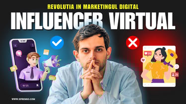 Revoluti in marketing digital influencerul virtual creat de catre ai