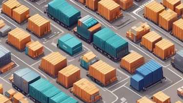 A storefront featuring services like money transfer, cheque cashing, and bureau de change. The awning prominently displays 'International Money Transfer' and various notices and advertisements are visible around the entrance. Adjacent to the entrance, fresh produce from a fruit vendor can be seen. The overall setting suggests a busy street, likely in an urban area.