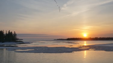 Sunset in Summerside