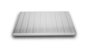 painel frigorífico galvalume ou aluzinco isolante térmica e acústica de diversas cores e formatos