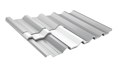 telha termoacustica galvalume ou aluzinco isolante térmica e acústica de diversas cores e formatos