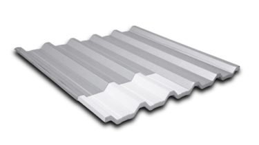 telha termoacustica galvalume ou aluzinco isolante térmica e acústica de diversas cores e formatos
