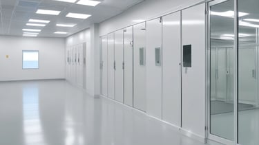 low angle view photography of a gray building