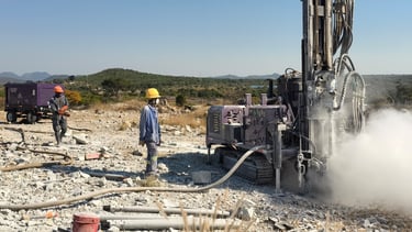 Elegance Mining and Construction Company - Mine Drilling