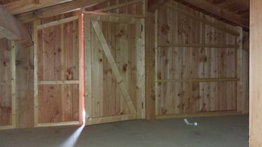 Comble avant travaux