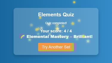  Astrology Elements Quiz