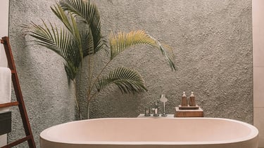 bathroom atmosphere