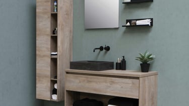 bathroom storage