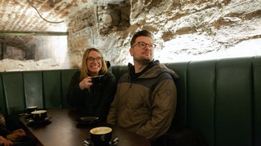 coffee tour in Edinburgh