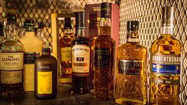 premium whisky edinburgh