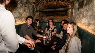 whisky experience in Edinburgh