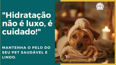 A importância da hidratação