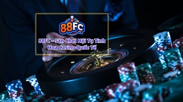 88FC – Nơi Hội Tụ Tinh Hoa Casino Uy Tín Và An Toàn 2025
