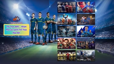 thể thao nhà cái 88fc