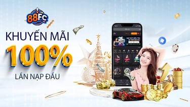 khuyến mãi nạp đầu nhà cái 88fc