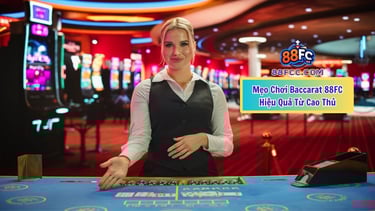 Mẹo chơi baccarat tại nhà cái 88FC - Chơi hiệu quả và xanh chín