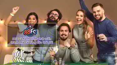 88FC và Hành Trình Phát Triển Thành Nhà Cái Uy Tín Hàng Đầu Thế Giới