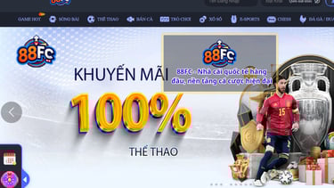 88FC và Hành Trình Phát Triển Thành Nhà Cái Uy Tín Hàng Đầu Thế Giới