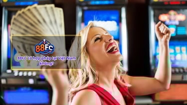 Nhà cái 88FC có hợp pháp tại Việt Nam không? Khám phá giấy phép hoạt động từ cơ quan uy tín như MGA, PAGCOR và lý do 88FC đượ