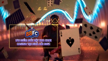 ƯU ĐIỂM NỔI BẬT KHI CHƠI CASINO TẠI NHÀ CÁI 88FC