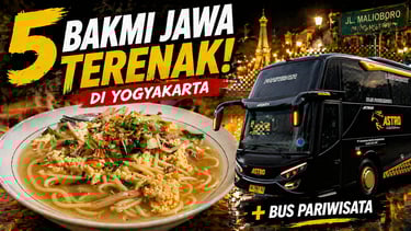 Bakmi jawa terenak