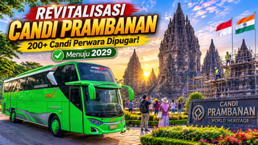 revitalisasi candi prambanan