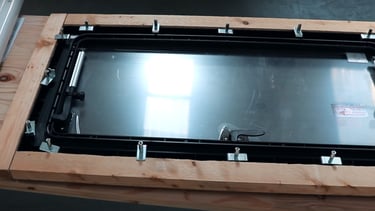 Window Installation Campervan