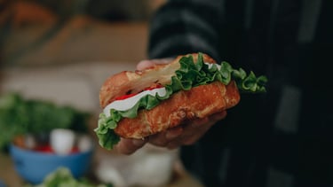 Vanlife food