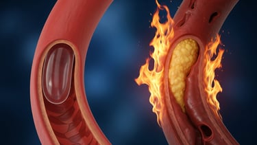 a blood clotsh in a vein vein
