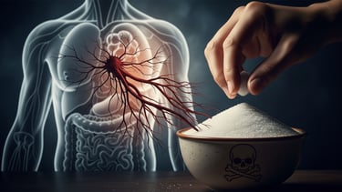 a person's hand holding a sugar scruber