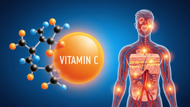 a man with a vitamin c vitamin c vitamin c vitamin c vitamin c vitamin c