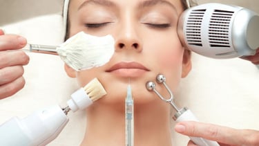 Limpieza facial profunda