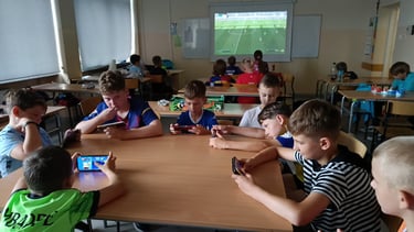 Warsztaty piłkarskie Masuria Iława