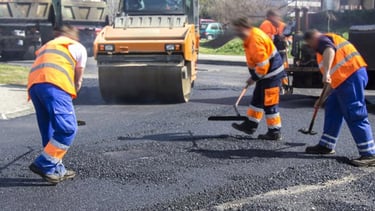ejecución de proyectos de infraestructura vial