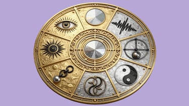 Seven Hermetic Principles from the Kybalion for subconscious mind transformation Placement: Section