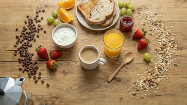 Ricette per Colazioni Healthy & Delicious