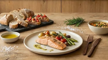 Ricette per Cene Healthy & Delicious